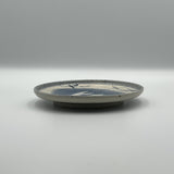 5寸皿（うさぎ・ススキ）【HG1】