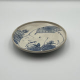 5寸皿（象・牡丹）【HG2】