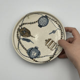 5寸皿（提灯）【HG6】