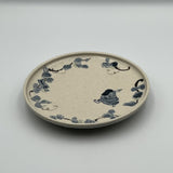 5寸皿（踊る人）【HG8】