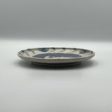 5寸皿（うさぎ・花）【HG9】