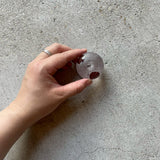 アップル 水玉 アンバー【HJ18c】