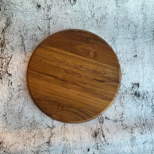 J.Furniture Cutting Board, Round, Large 