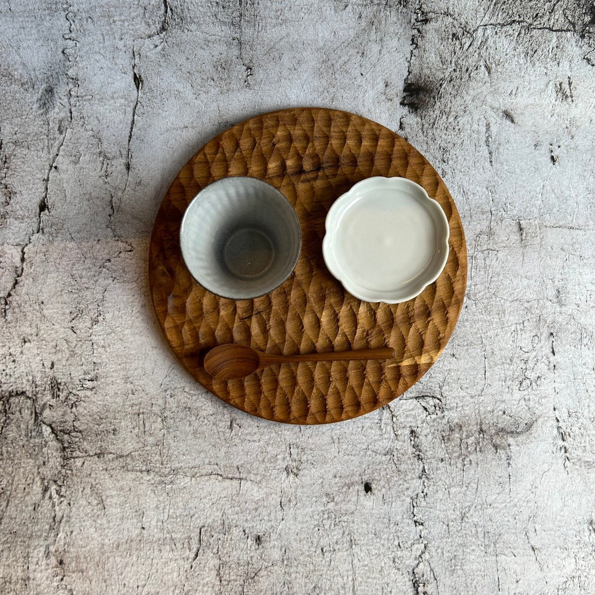 値引きしました！リチャードジノリ　スワン型・スプーン型小皿各３個 希少！リチャードジノリ スワン型・スプーン型小皿各3個