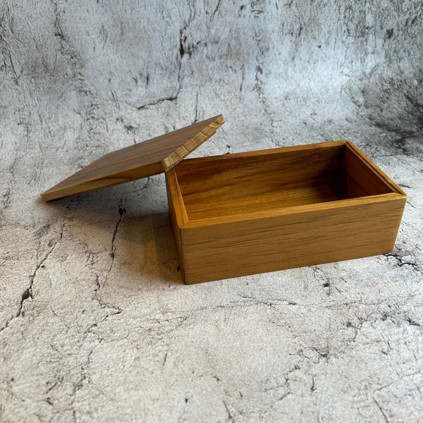 J.Furniture Wooden Butter Case 