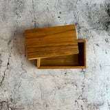 J.Furniture Wooden Butter Case 