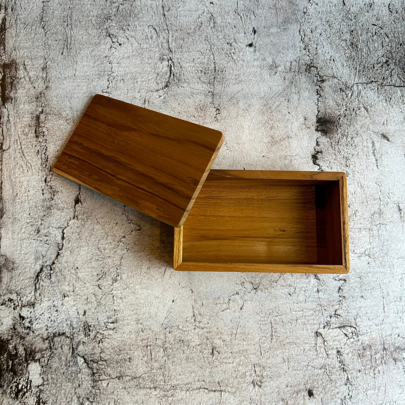 J.Furniture Wooden Butter Case 