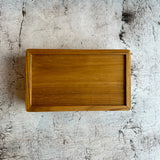 J.Furniture Wooden Butter Case 