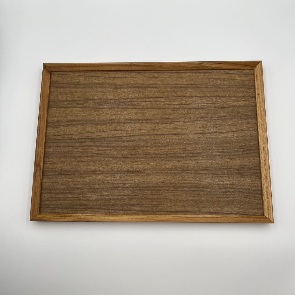 チーク材 スタックトレー L｜J. Furniture – nokaze｜陶器、和食器