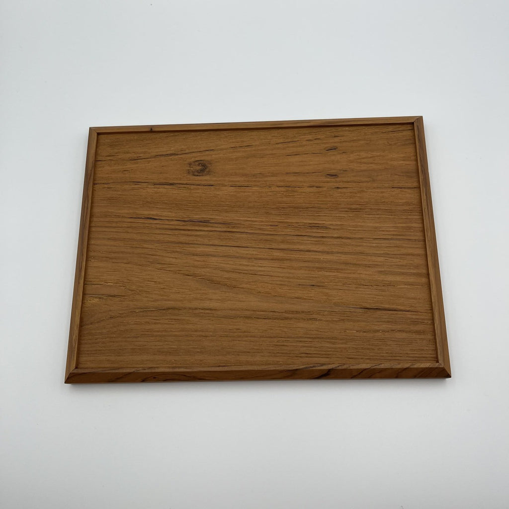 チーク材 スタットトレーM｜J. Furniture – nokaze｜陶器、和食器