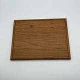 J. Furniture Teak Stat Tray M [J4]
