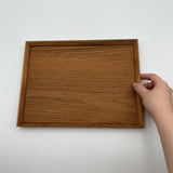 J. Furniture Teak Stat Tray M [J4]