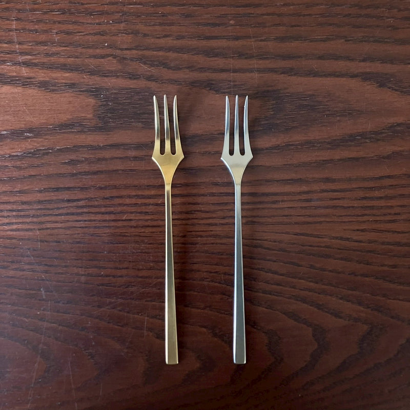 ジュテ　ケーキフォーク（洋白）【KH3】