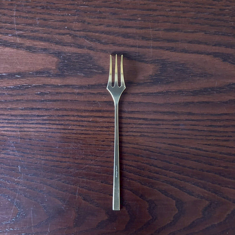 ジュテ　ケーキフォーク（洋白）【KH3】