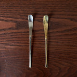 穀雨（こくう）茶匙（ちゃし）洋白【KH8】