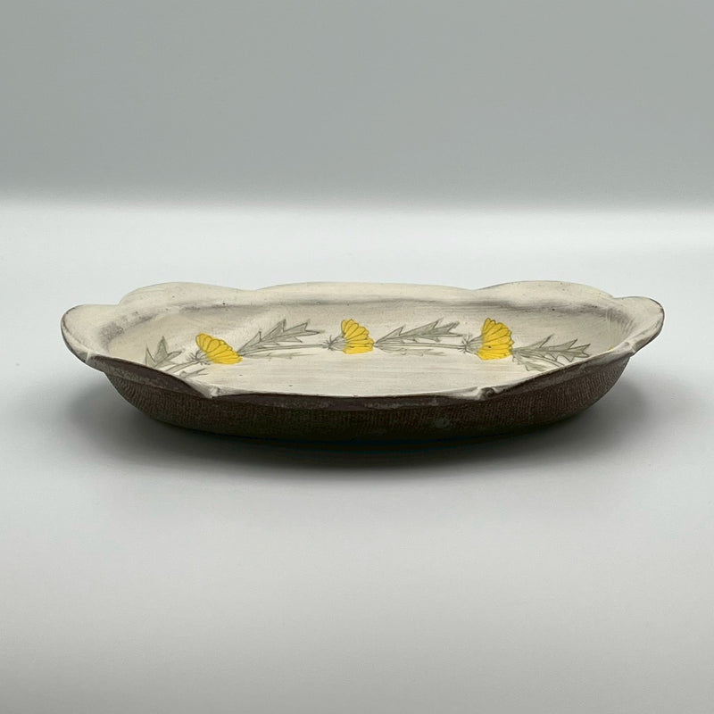 加彩楕円鉢 大｜樹ノ音工房 – nokaze｜陶器、和食器、うつわの通販