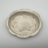 加彩楕円鉢　大【KI1b】