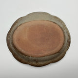 加彩楕円鉢　大【KI1c】