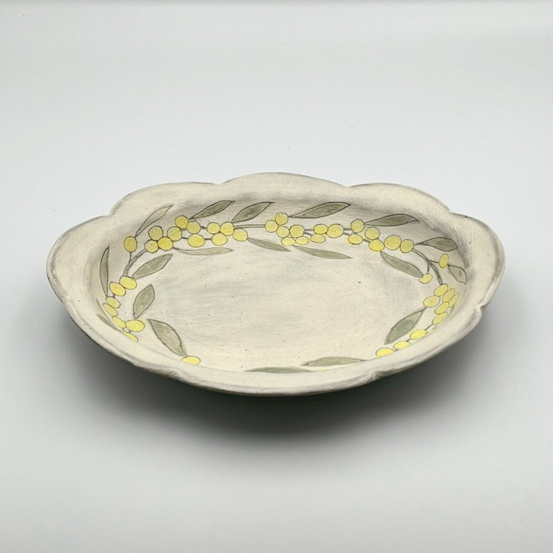 加彩楕円鉢 大｜樹ノ音工房 – nokaze｜陶器、和食器、うつわの通販