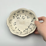 加彩楕円鉢　小【KI2a】