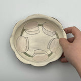 加彩楕円鉢　小【KI2b】