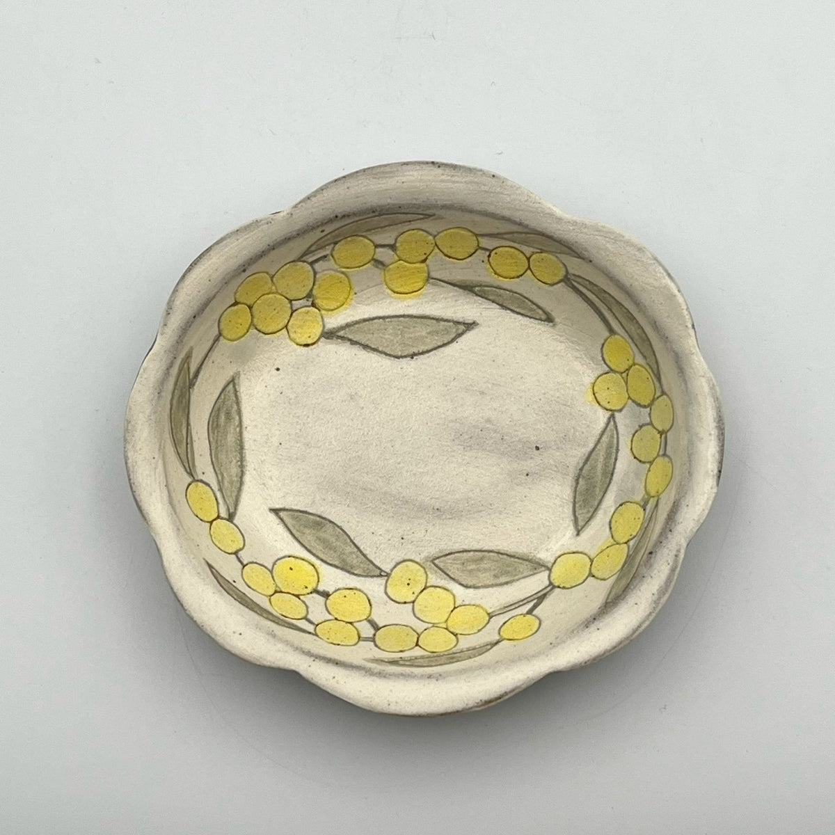 加彩楕円鉢 小｜樹ノ音工房 – nokaze｜陶器、和食器、うつわの通販