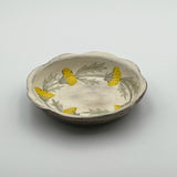 加彩楕円鉢　小【KI2d】