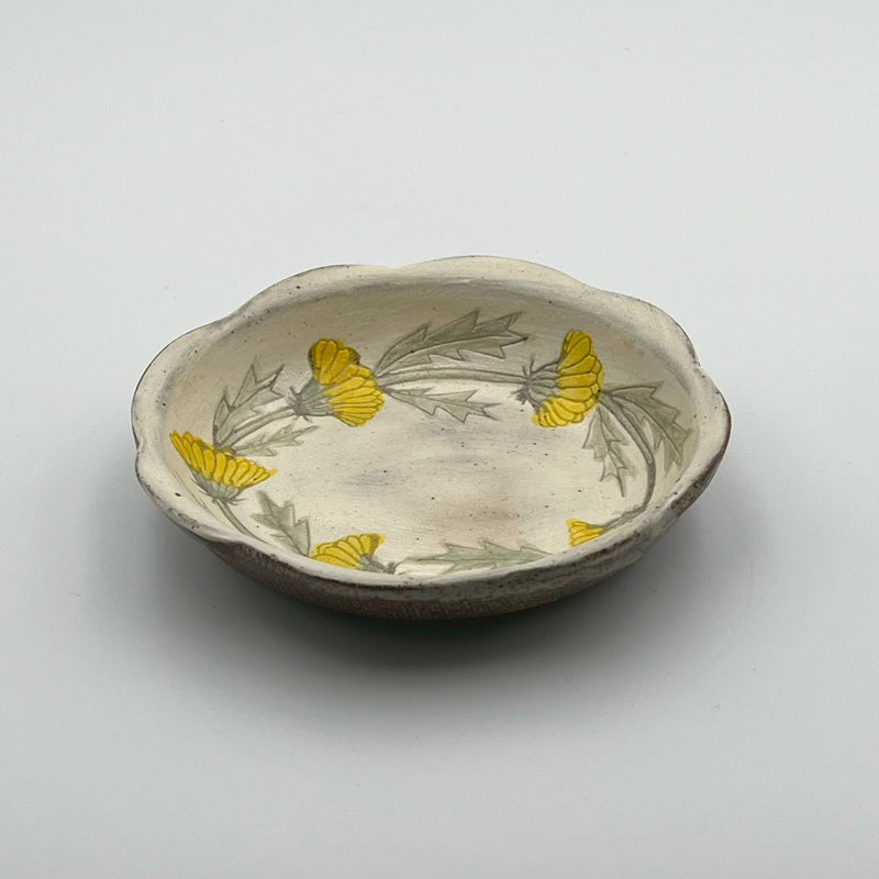 加彩楕円鉢 小｜樹ノ音工房 – nokaze｜陶器、和食器、うつわの通販