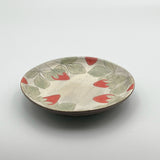 加彩丸平皿　中【KI3a】