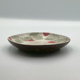 加彩丸平皿　中【KI3a】