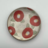 加彩丸平皿　中【KI3b】