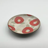 加彩丸平皿　中【KI3b】