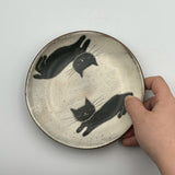 加彩丸平皿　中【KI3d】