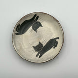 加彩丸平皿　中【KI3d】