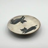 加彩丸平皿　中【KI3d】