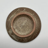 加彩丸平皿　中【KI3e】