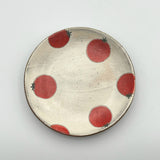 加彩丸平皿　中【KI3e】