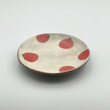 加彩丸平皿　中【KI3e】