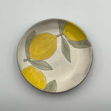 加彩丸平皿　中【KI3f】