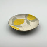 加彩丸平皿　中【KI3f】