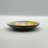 加彩丸平皿　中【KI3f】