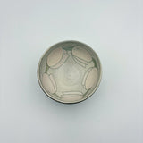 Decorative round rice bowl [KI5c]