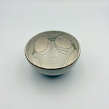 Decorative round rice bowl [KI5c]