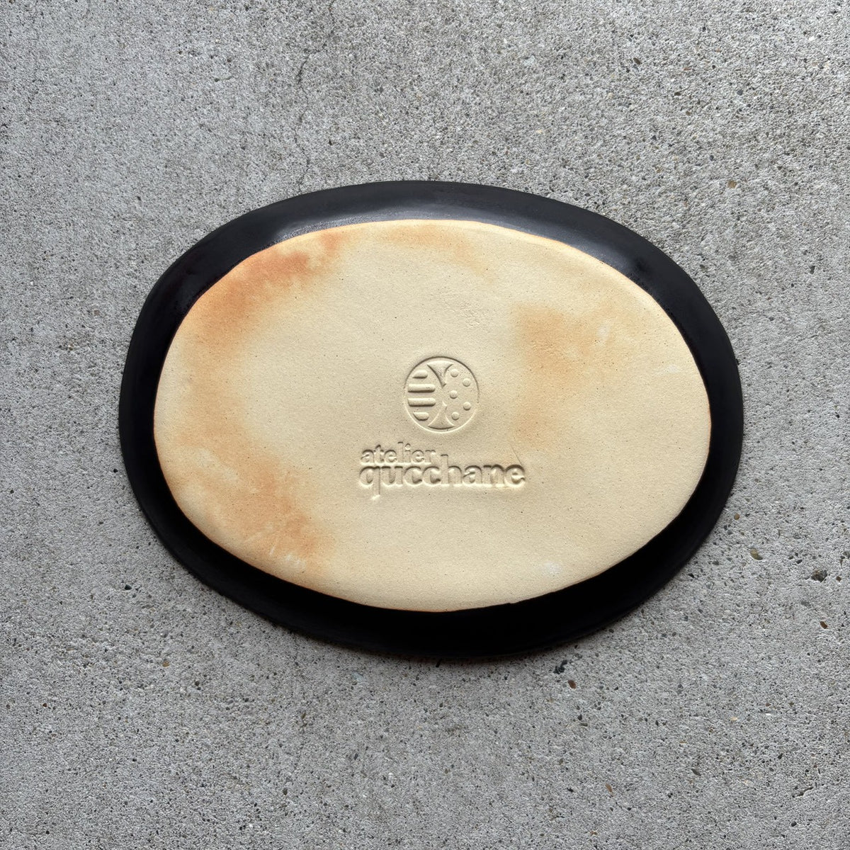 オーバルプレート（レモン）｜アトリエクッチャネ（沖縄 那覇