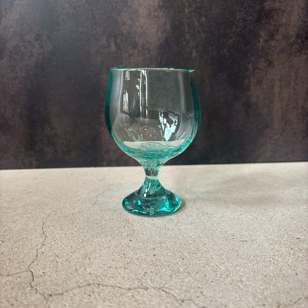 琵琶湖彩 ワイングラス｜作家 神永朱美（imeca glass） – nokaze｜陶器