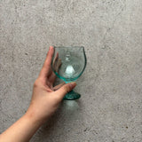 琵琶湖彩　ワイングラス【KM5o】