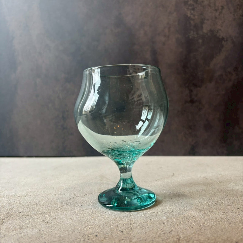 琵琶湖彩 ワイングラス｜作家 神永朱美（imeca glass） – nokaze｜陶器