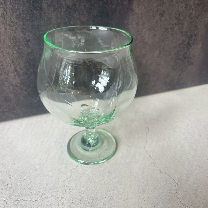 [イベント使用中古品 10%OFF] 琵琶湖彩　ワイングラス【KM5e】