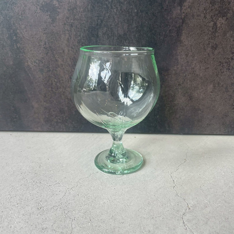 [イベント使用中古品 10%OFF] 琵琶湖彩　ワイングラス【KM5e】
