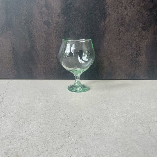 [イベント使用中古品 10%OFF] 琵琶湖彩　ワイングラス【KM5e】